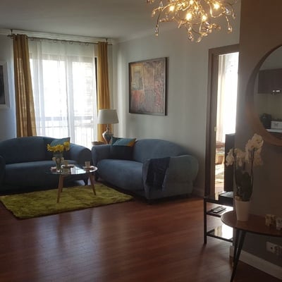 Location d’un appartement confortable de 3 pièces au centre de Gdańsk, Pologne